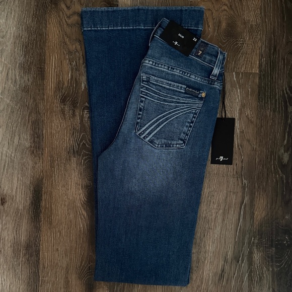 7 For All Mankind Denim - NWT 7 For All Mankind Dojo Jeans 7FAMK